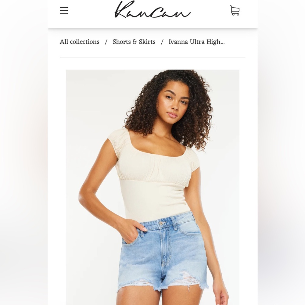 KanCan Shorts